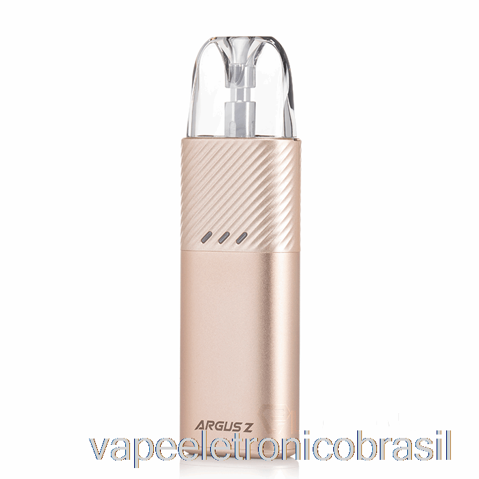 Vape Recarregável Voopoo Argus Z 17w Pod System Dourado